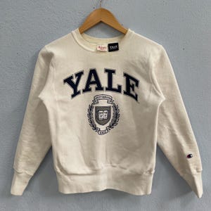 Reverse Weave Champion Yale - Etsy