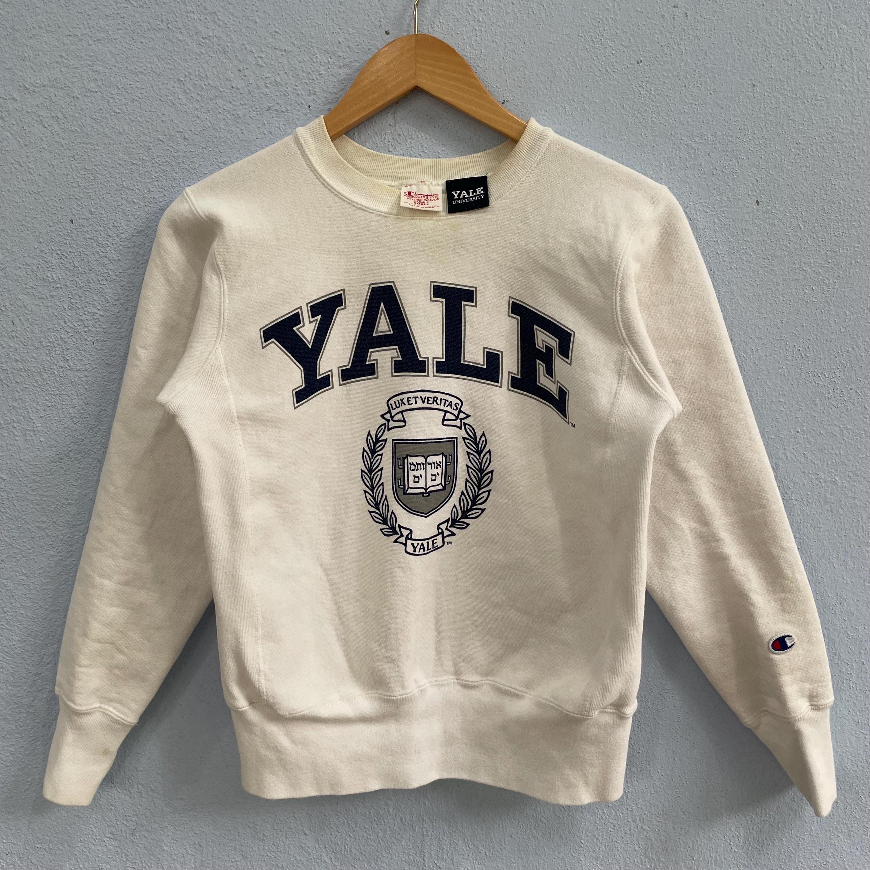 Champion Reverse Weave YALE 染込み 刺繍タグ M Reverse Weave Champion Yale - Etsy