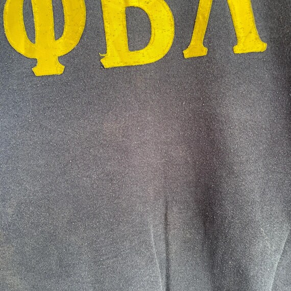 Vintage 80s Phi Beta Lambda sweatshirt - image 7