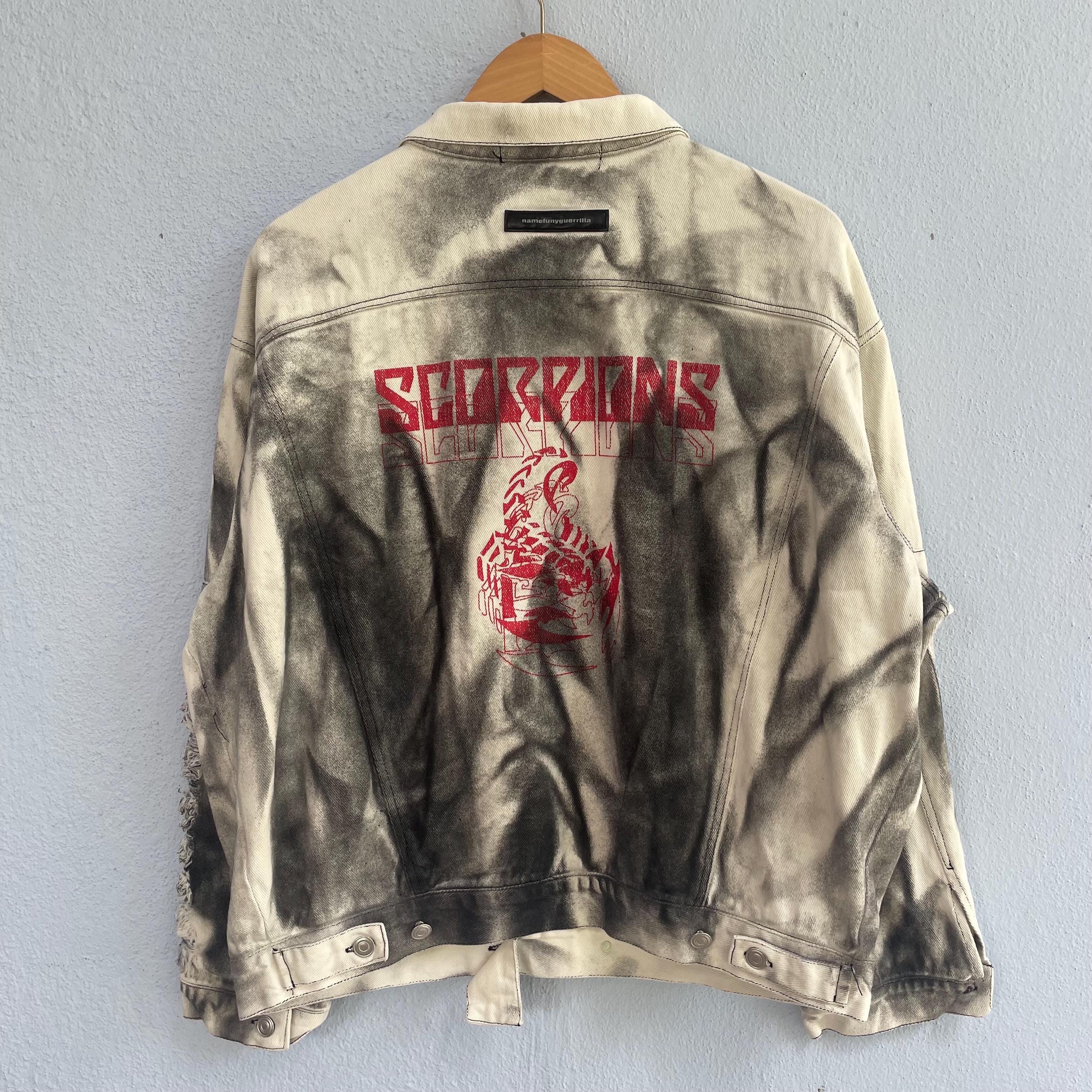 Y2k Name Funy Guerrilla Scorpion Japanese Brand Seditionaries
