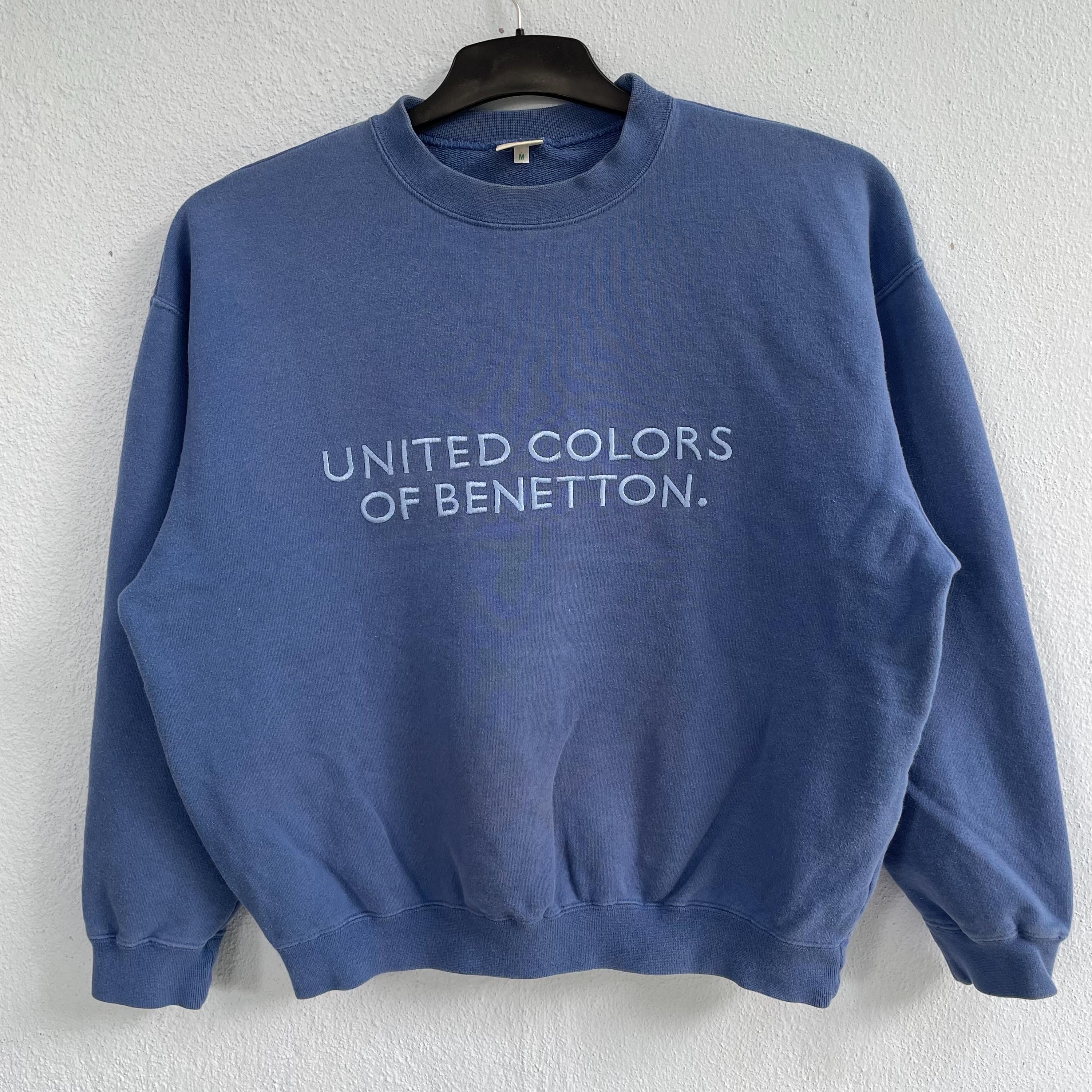 80s Benetton Sweatshirt - Etsy