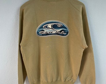 Sudadera vintage de Oneill con estampado de surf Y2K
