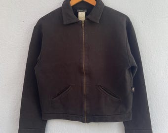 vintage Agnes b full zip sweater
