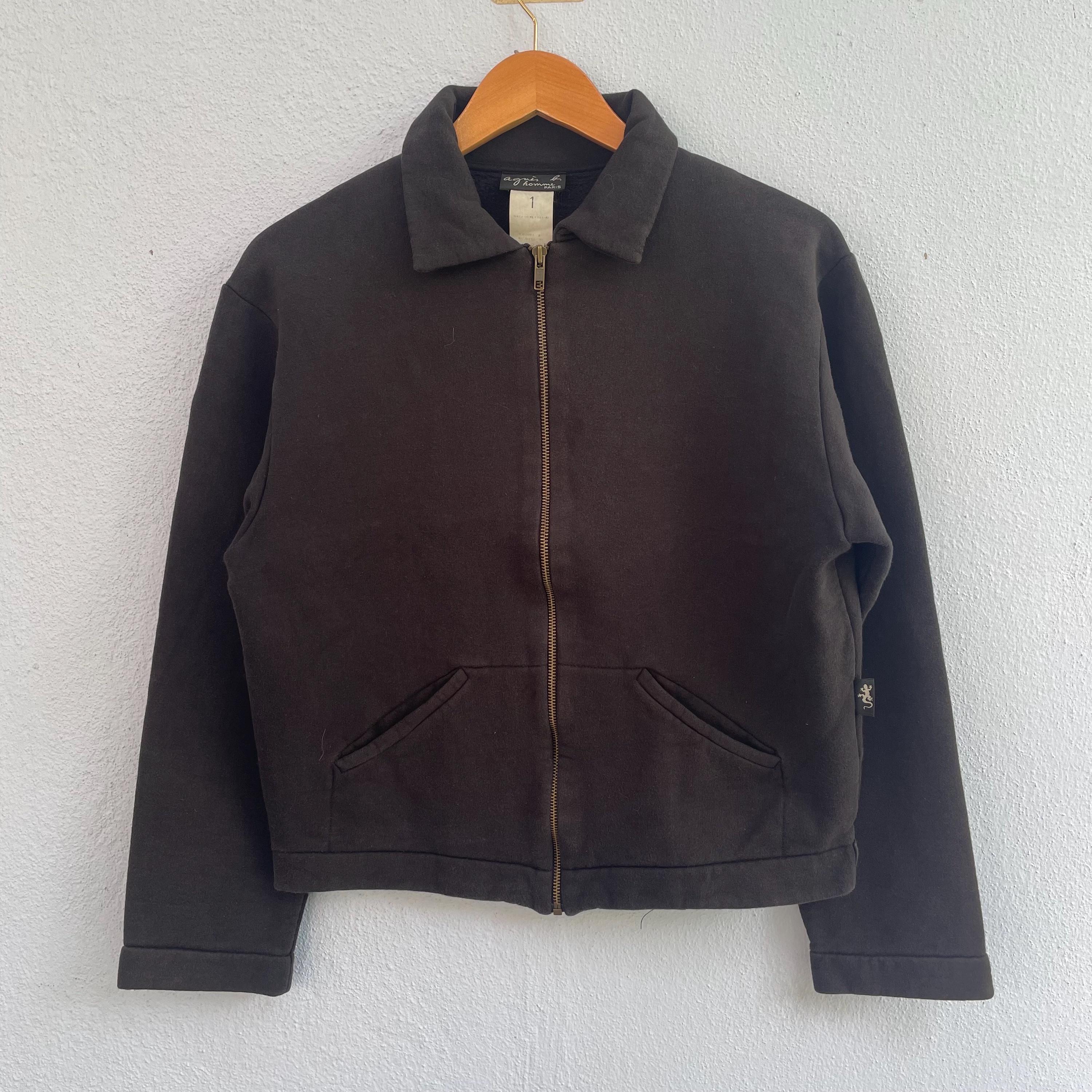 Vintage Agnes B Full Zip Sweater - Etsy