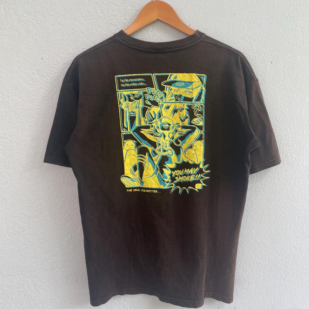 The Oral Cigarettes Tshirt Japanese Band - Etsy