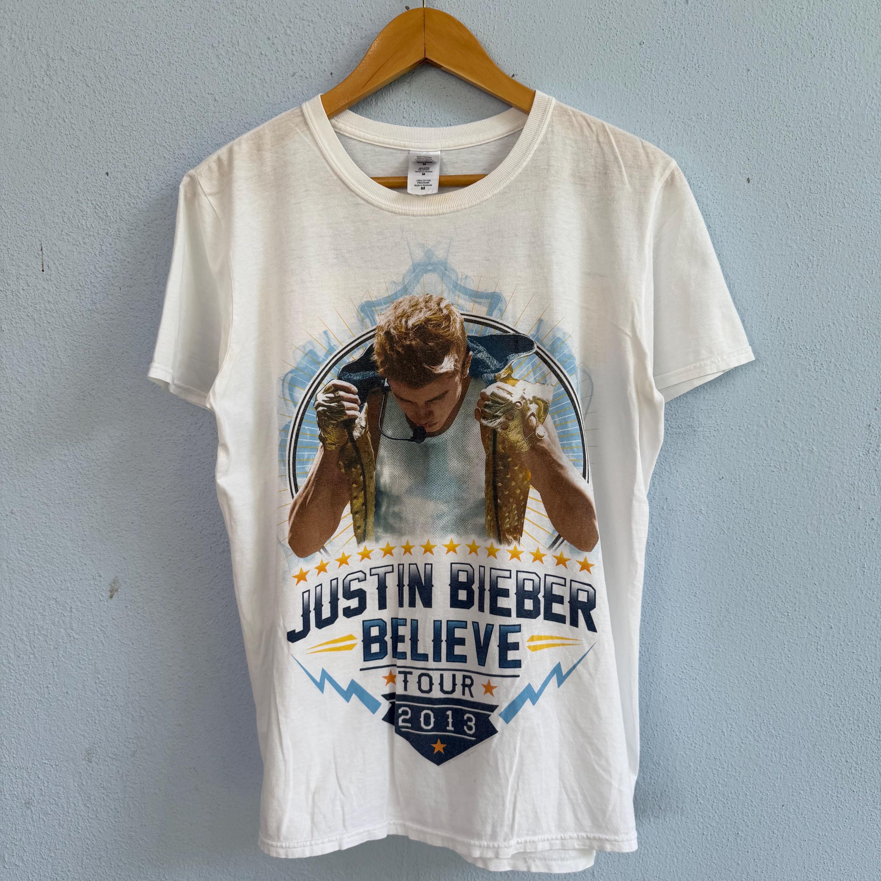Vintage Justin Bieber Shirts - Etsy UK