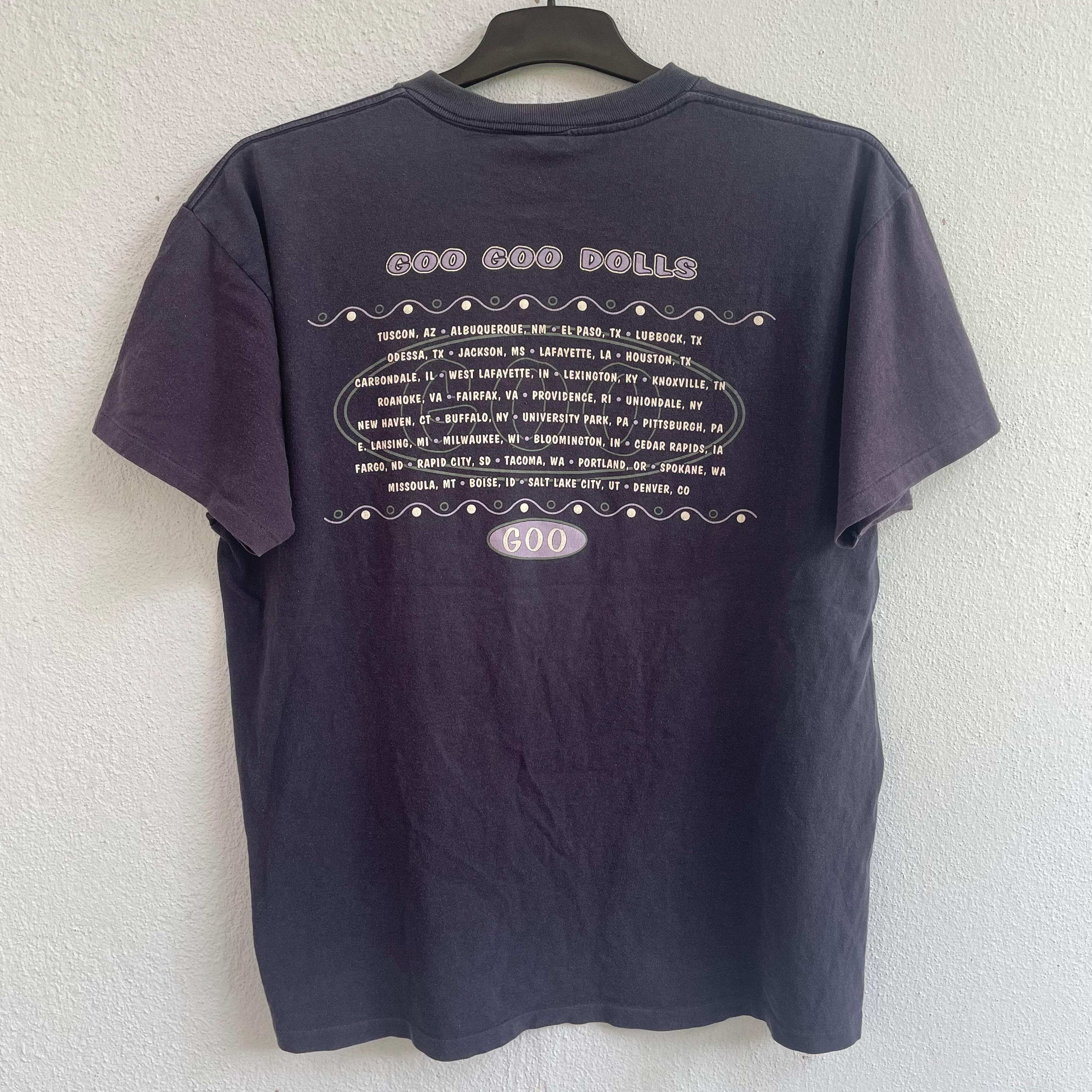 ヴィンテージ 1995 グー・グー・ドールズ ツアー Tシャツ サイズ XL