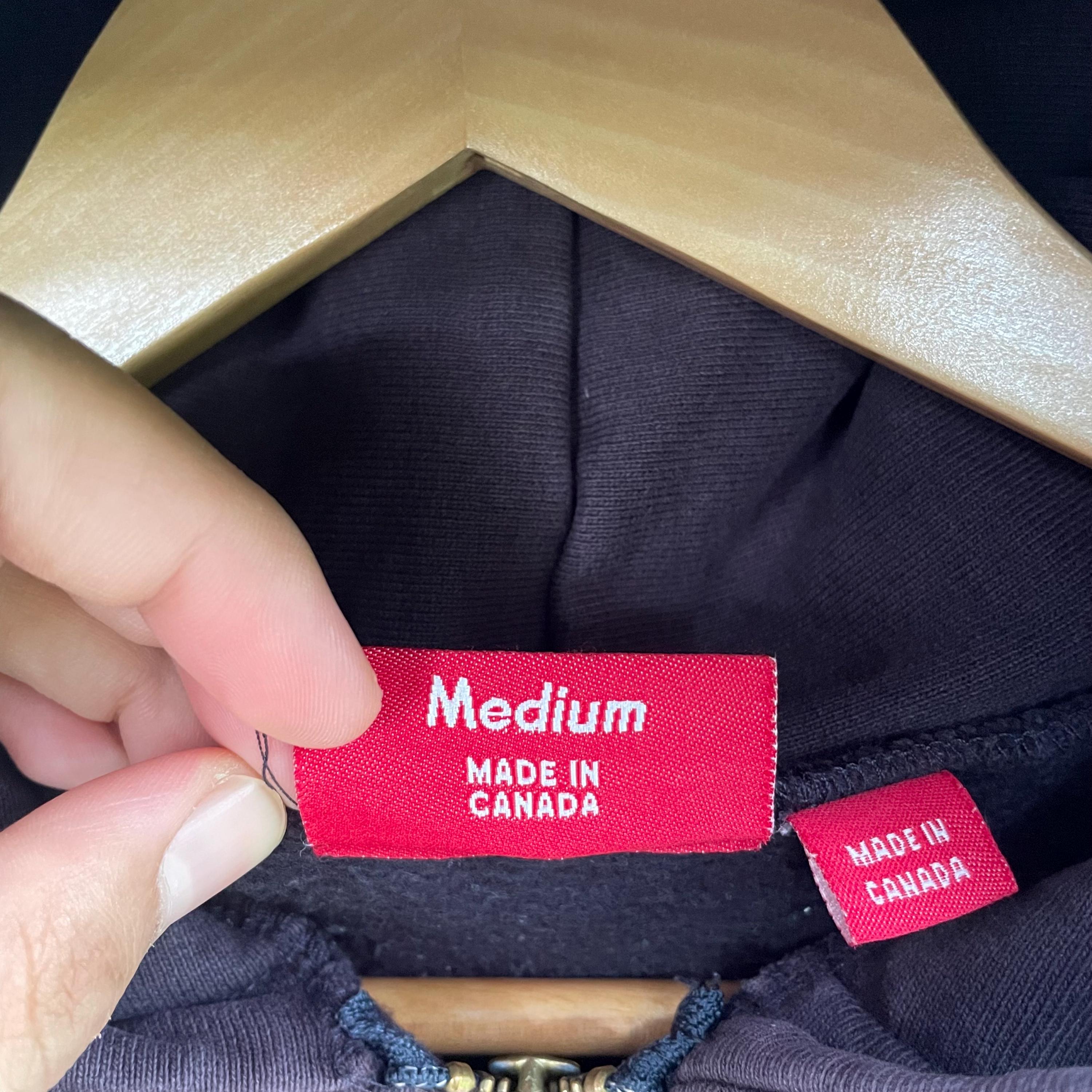 Supreme MCMXCIV Emblem Zip up Hoodie - Etsy