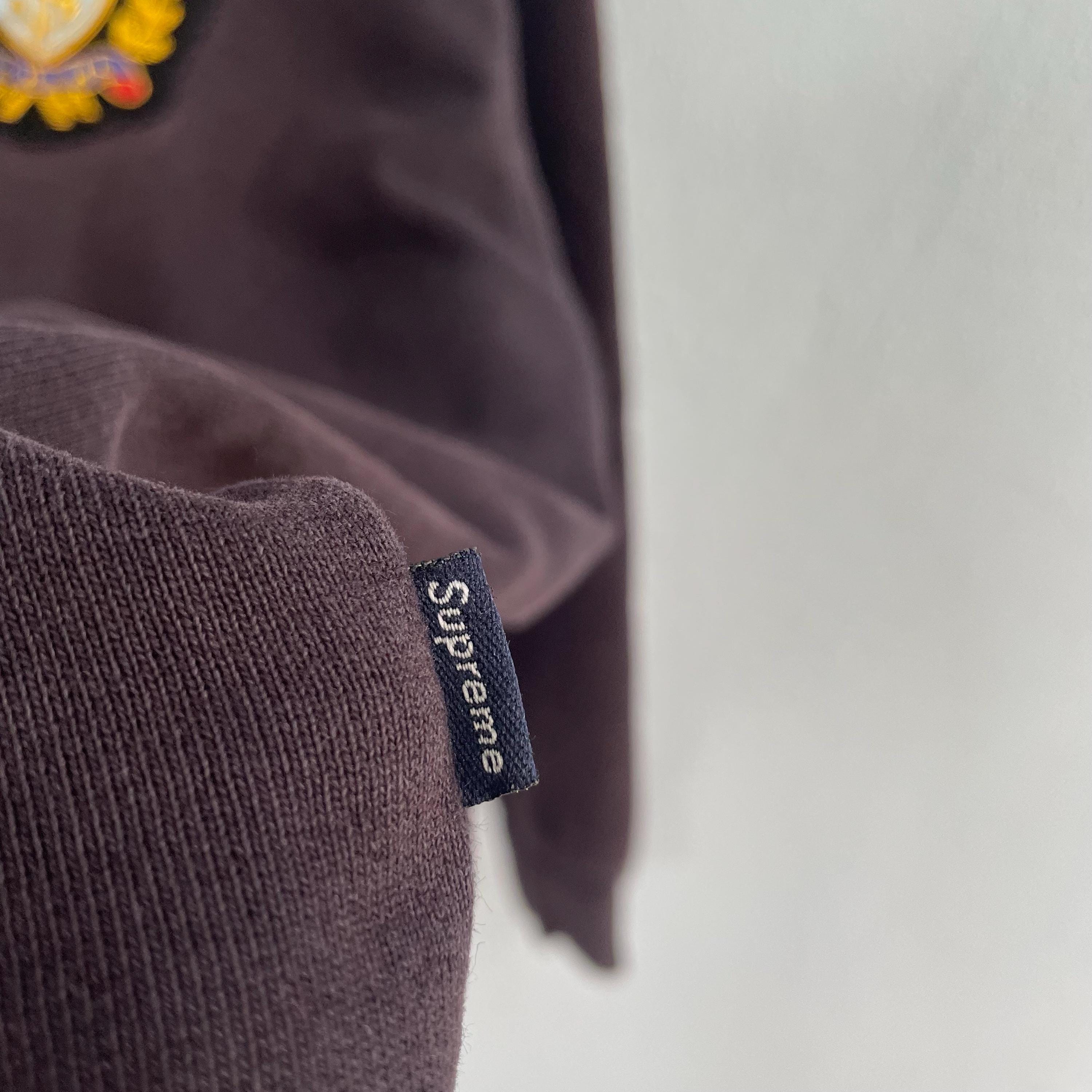 Supreme MCMXCIV Emblem Zip up Hoodie - Etsy