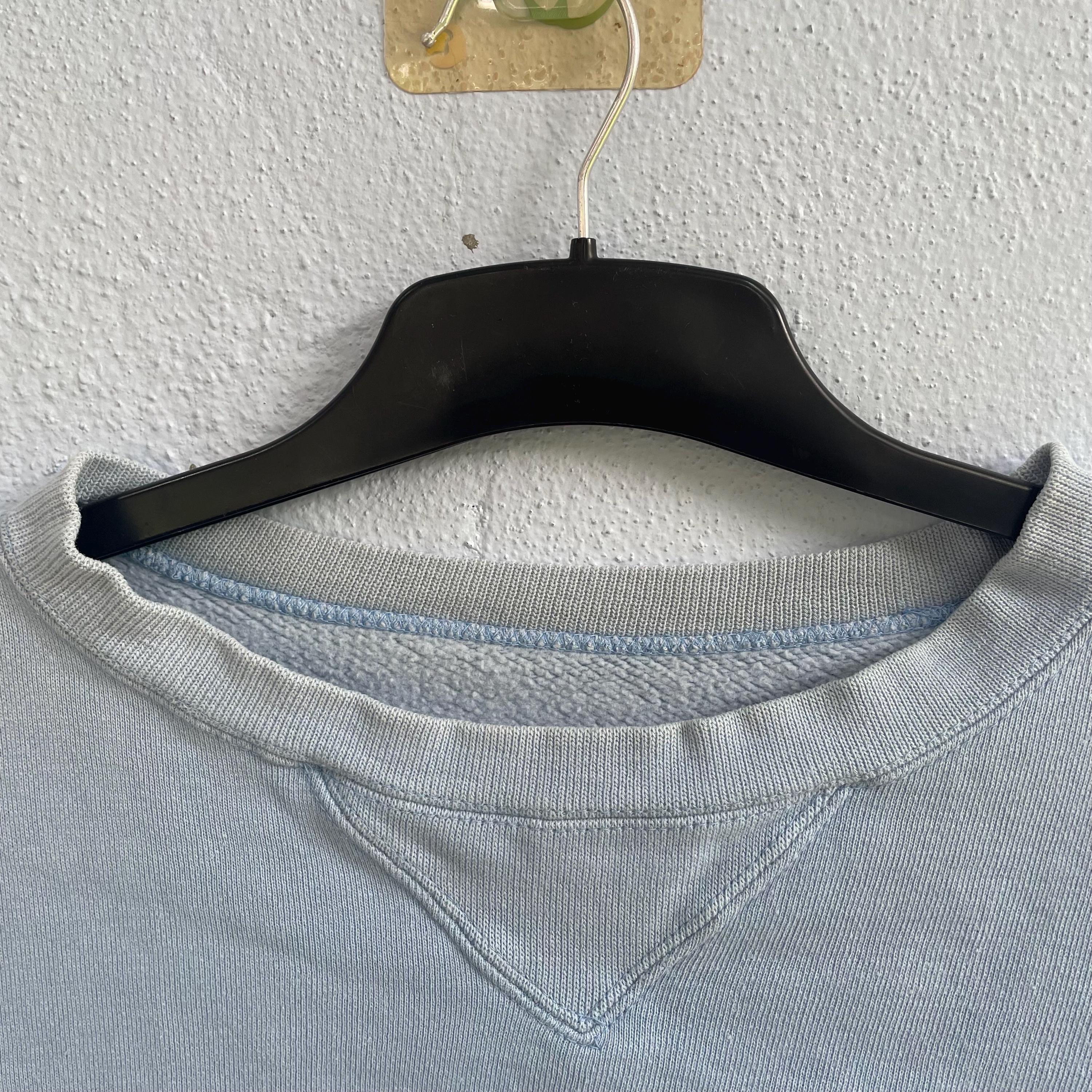 Vintage 80s Issey Miyake Chisato Tsumori Design Sweater Blue