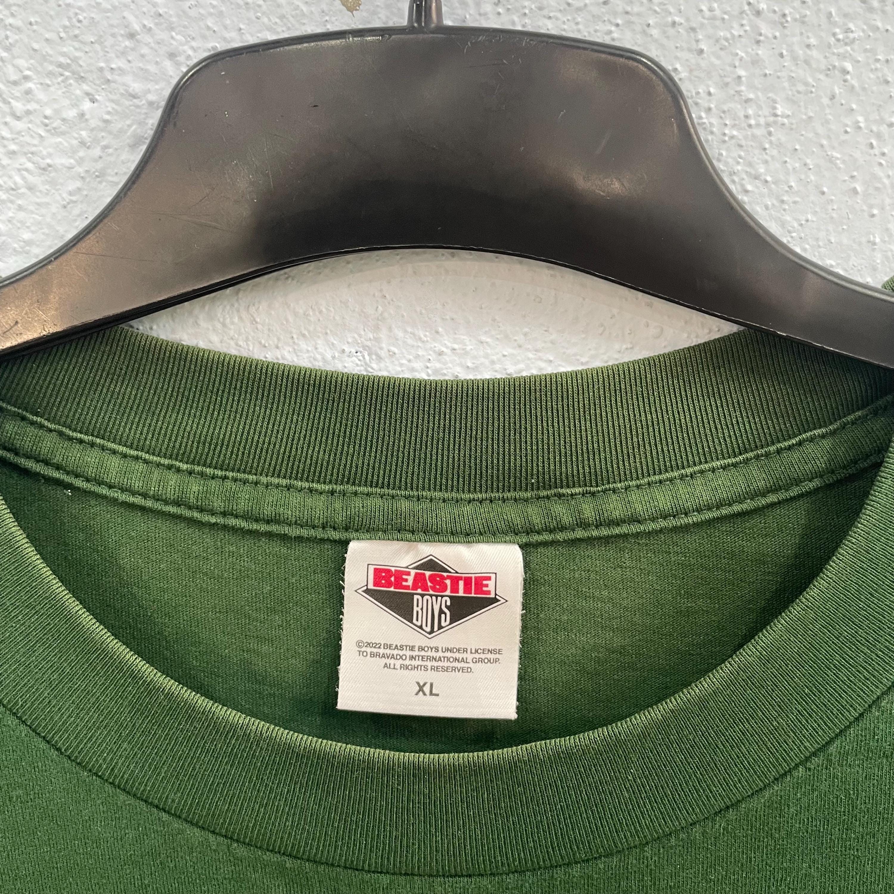 Beastie Boys Merch Tshirt Big Size XL - Etsy Israel