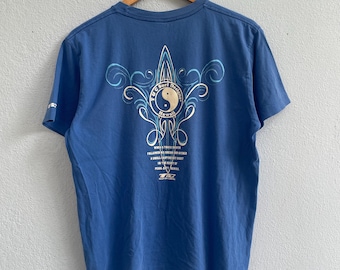 90年代ヴィンテージT&Cサーフ陰陽センターロゴTシャツ - Etsy 日本