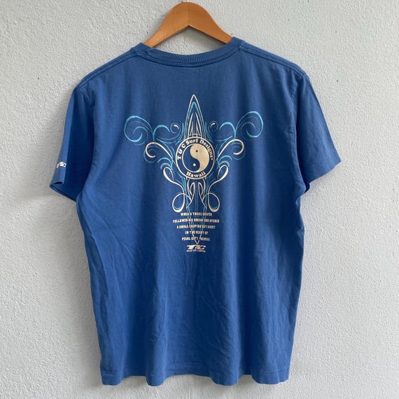 T&c Surf Hawaii Graphic Tshirt - Etsy Israel