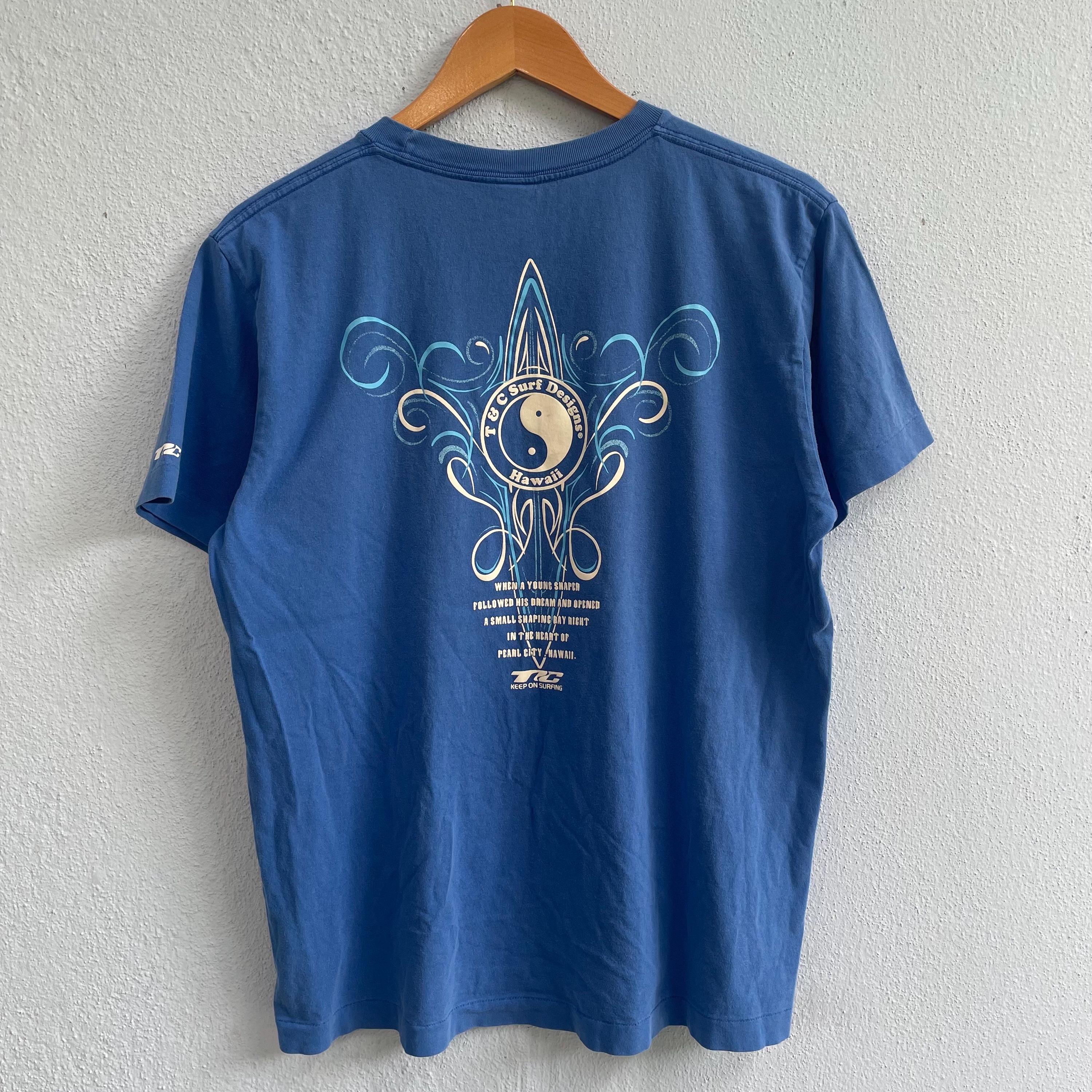 T&c Surf Hawaii Graphic Tshirt - Etsy Israel