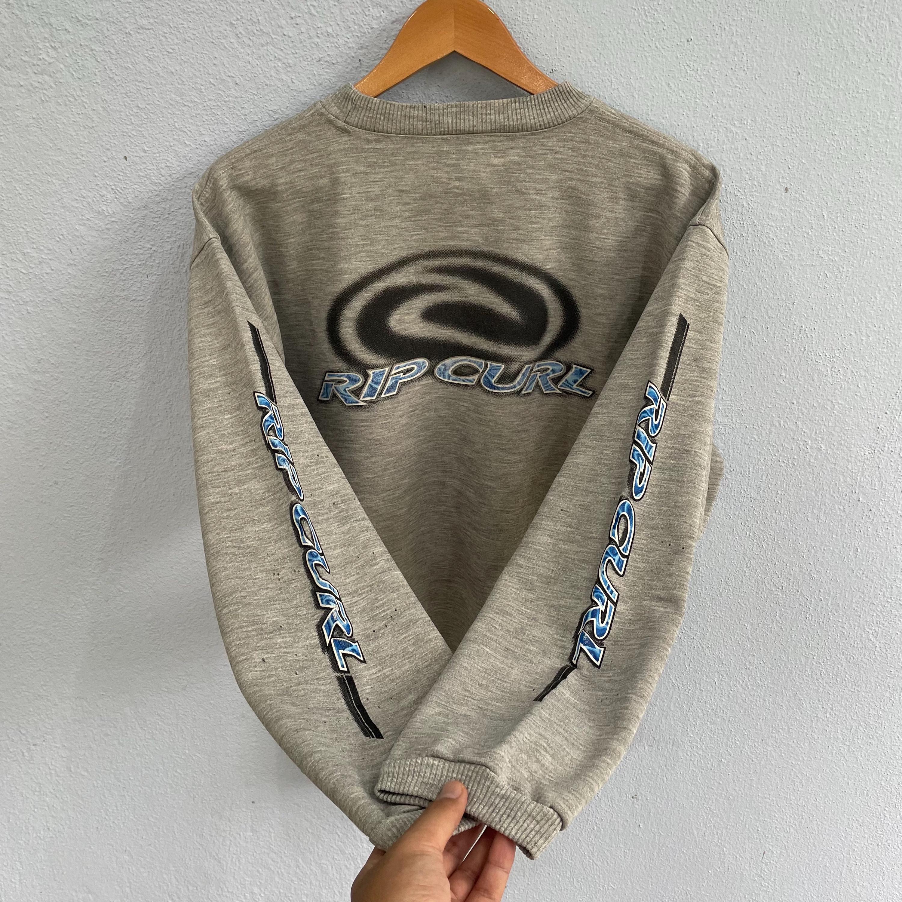 Vintage Rip Curl Surfing Sweatshirt