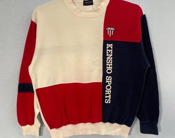 vintage kensho abe japanese designer sweatshirt