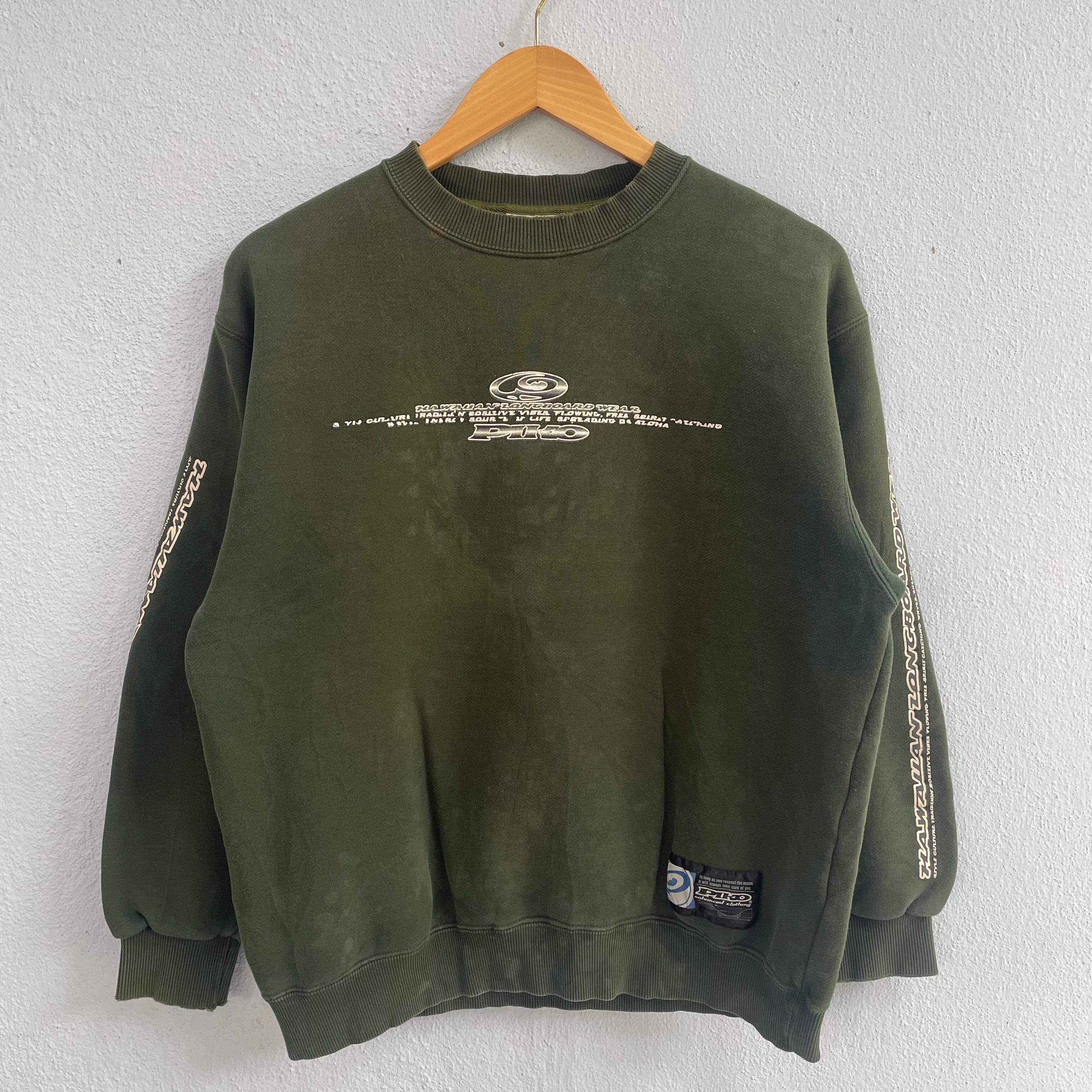 90's STUSSYHOODED SWEAT SHIRT SURF SKULL