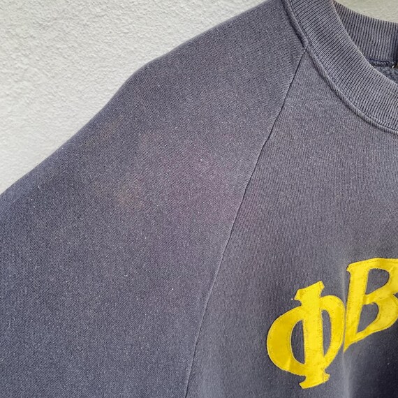 Vintage 80s Phi Beta Lambda sweatshirt - image 10