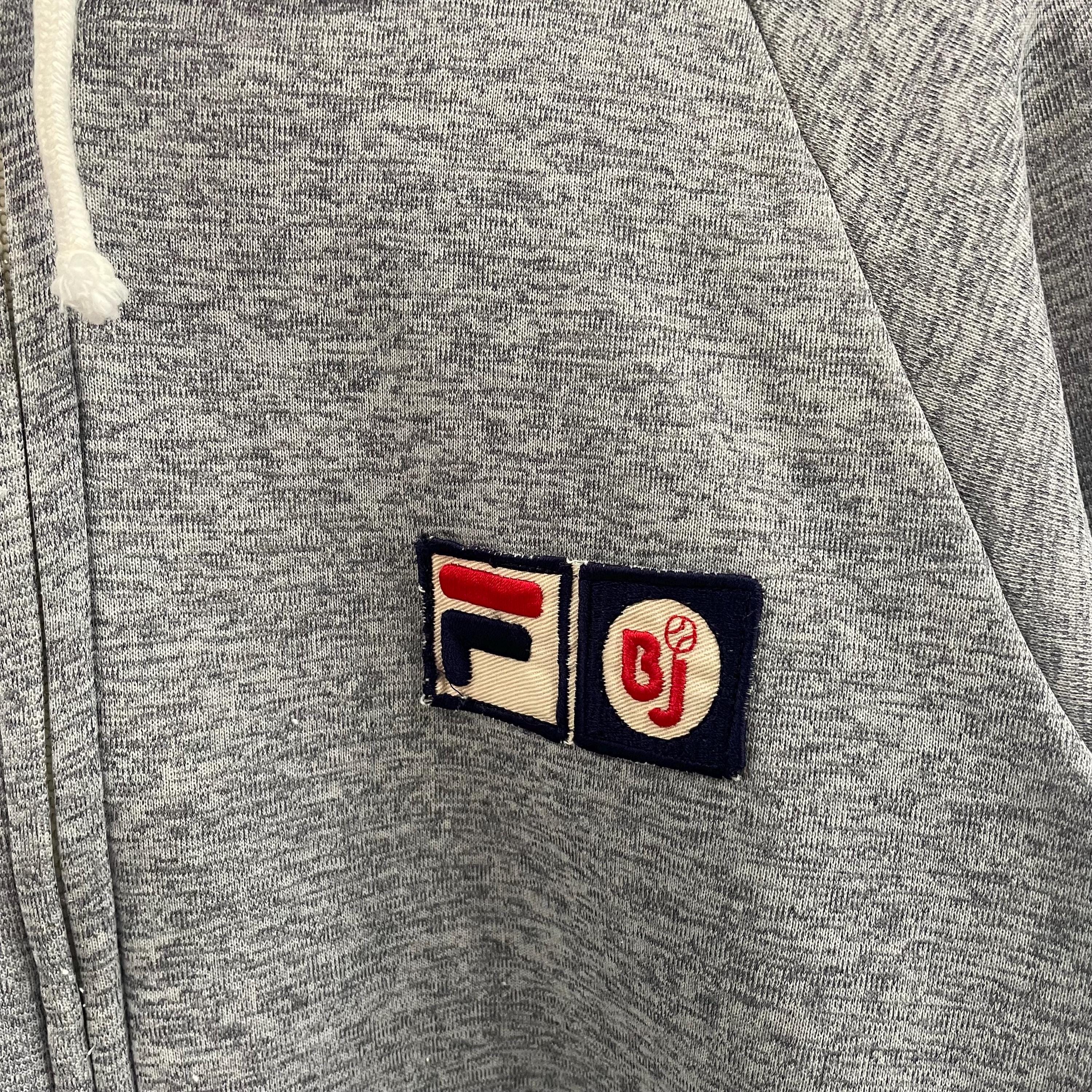 Vintage 80s FILA BJ Bjorn Borg Hoodie Zipper - Etsy