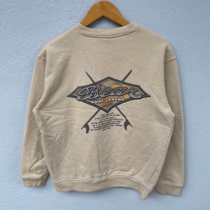 vintage y2k bear hawaiian surf legend sweatshirt