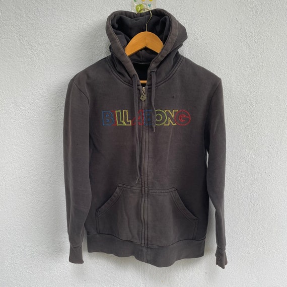 Vintage y2k Billabong surfing hoodie size M