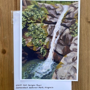 White Oak Canyon, Shenandoah National Park | Virginia Fine Art Print