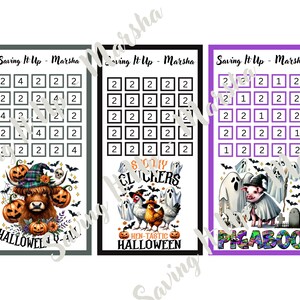 Farm-Halloween-Spar-Challenges, Spar-Challenge mit niedrigem Einkommen, Mini-Montag-Spar-Challenge