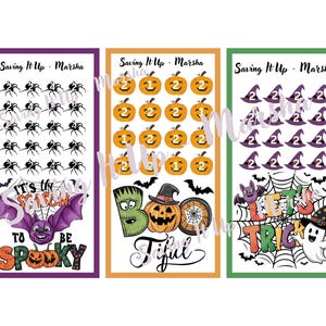 Halloween-Spar-Challenge, Spar-Challenge mit niedrigem Einkommen, Mini-Spar-Challenge am Montag