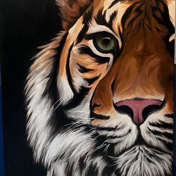Obraz tygrysa