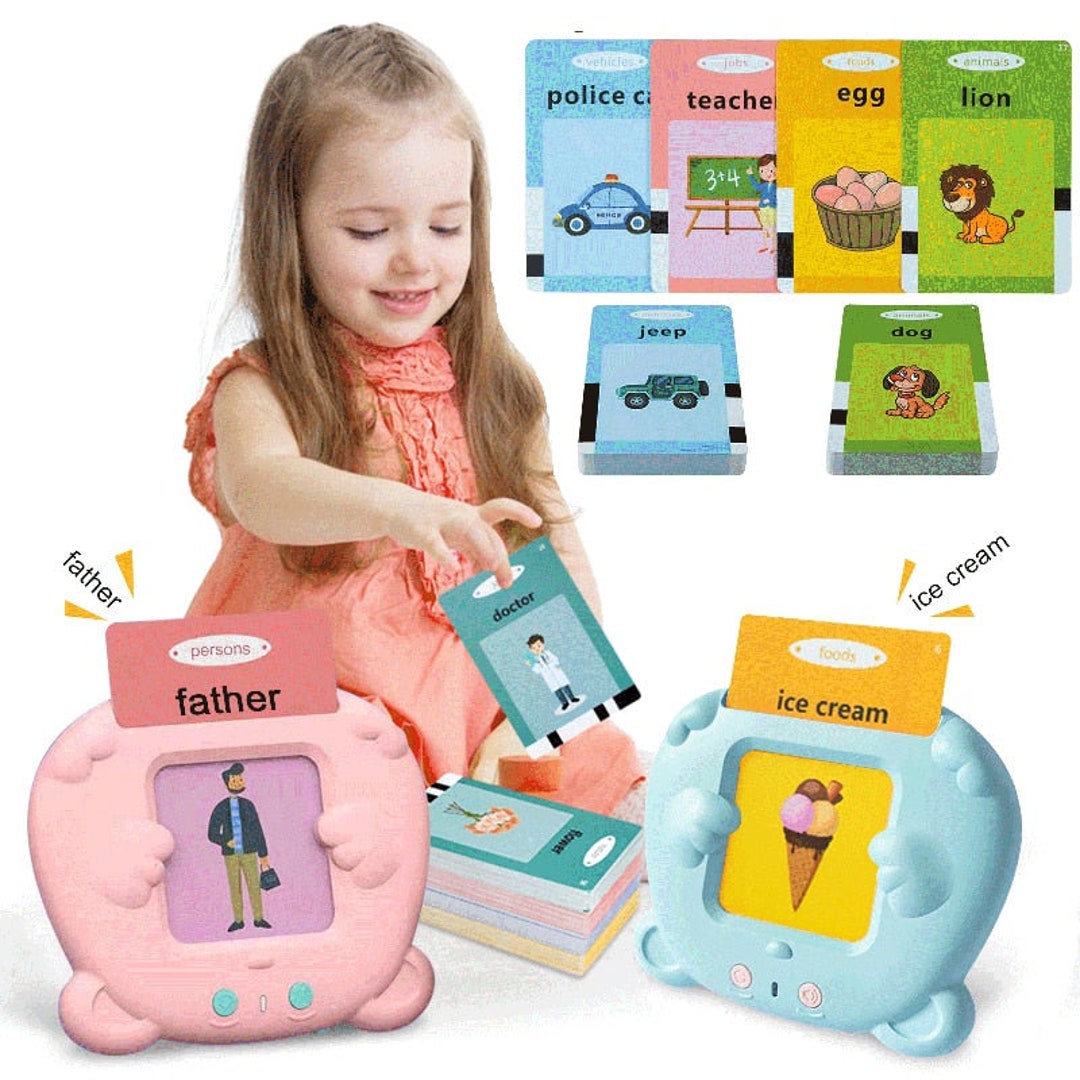 Educational Kids Learning English Toy Etsy