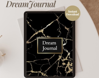 Christliche Träume und Visionen Journal | Auf Glauben basierendes digitales Journal