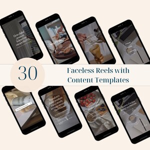 Faceless Reels with Content