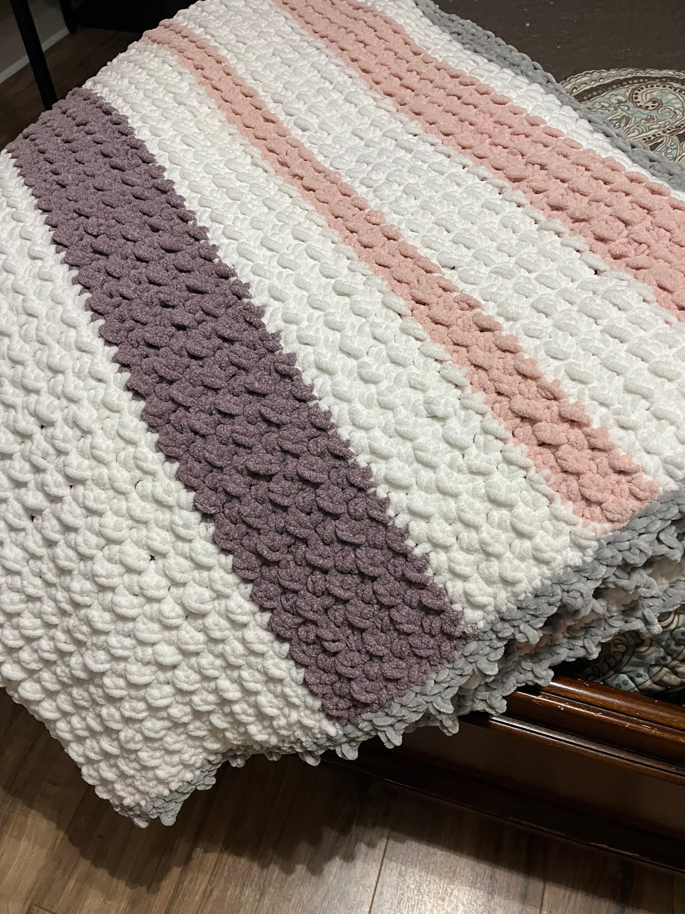 Queen Size Crochet Blanket Etsy Singapore