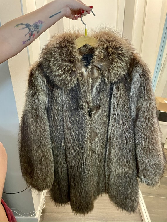 Vintage Marmot Fur Etsy UK