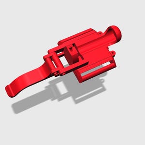 Sprayflaska Web-Shooter STL-fil