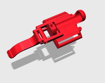 STL-bestand voor webshooter voor spuitfles