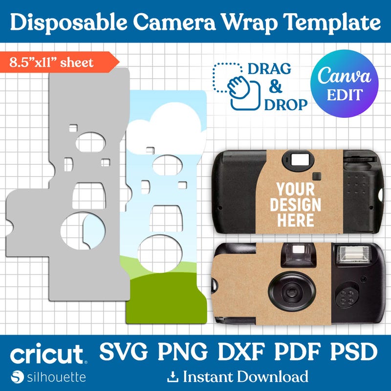 Camera Stickers - Etsy