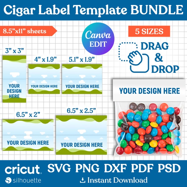 Canva Gift Bag Template 60+ Gift Ideas for 2024