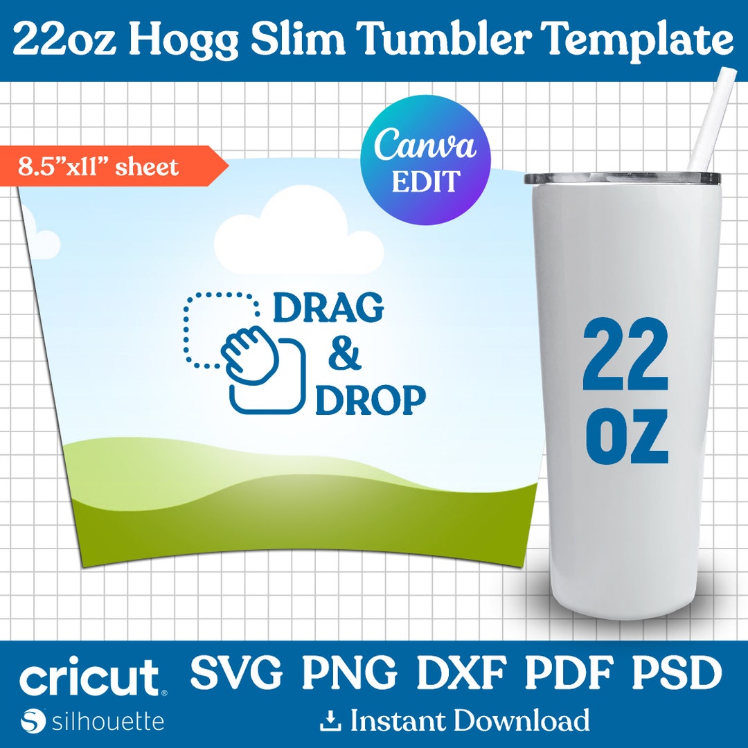 Tumbler Template Svg 22oz Slim Tumbler Template 22oz Skinny Tumbler Tumbler Template Svg 22oz Slim Tumbler Template 22oz Skinny Tumbler