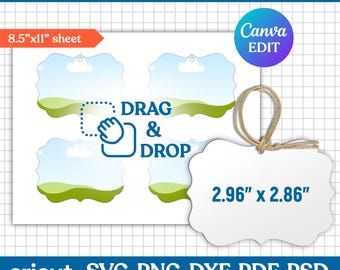 Benelux Ornament Template Ornament Sublimation Template Benelux