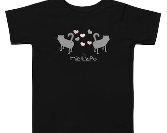 T-Shirt Baby - MietzPo - BengiCat / 4 Größen, 3 Farben