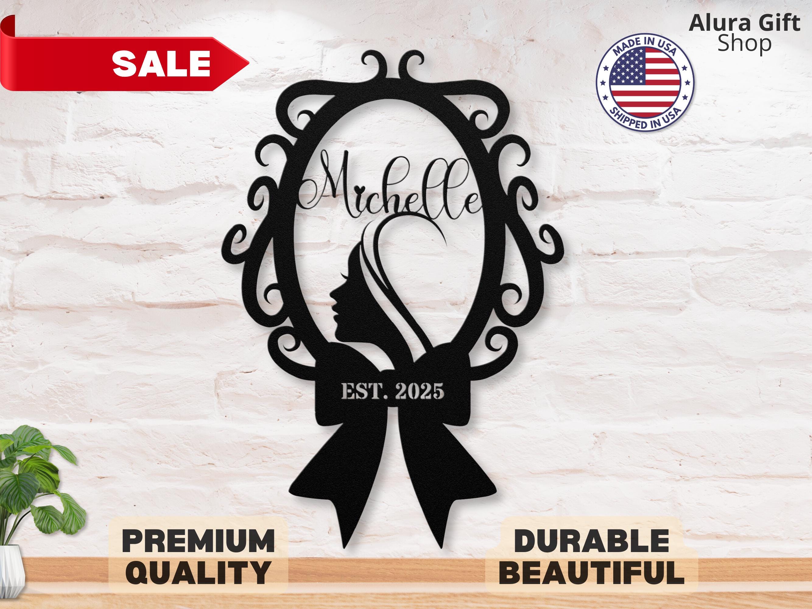 Vaanity Sign Custom Metal Makeup Vanity Sign Beauty Salon Sign Beauty Decor Sign ...
