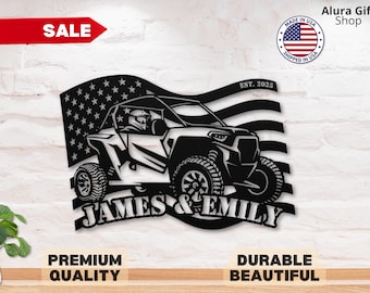 Bandierone Polaris Da 2x8 Piedi – Per Racing Off Road, Bandiera Auto, Decorazione Man Cave, Impermeabile