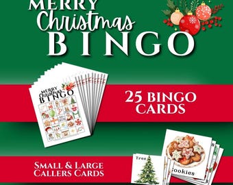 CHRISTMAS BINGO,