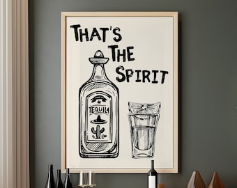 Bar Art Print, Vintage Liquor Poster, Bar Cart Art Printable, Whiskey Wall Art, Alcohol Print, Bar Cart Decor, Digital Download 1 Print.