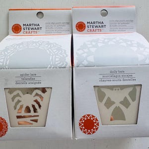 Martha Stewart Halloween Paper Punches - Etsy