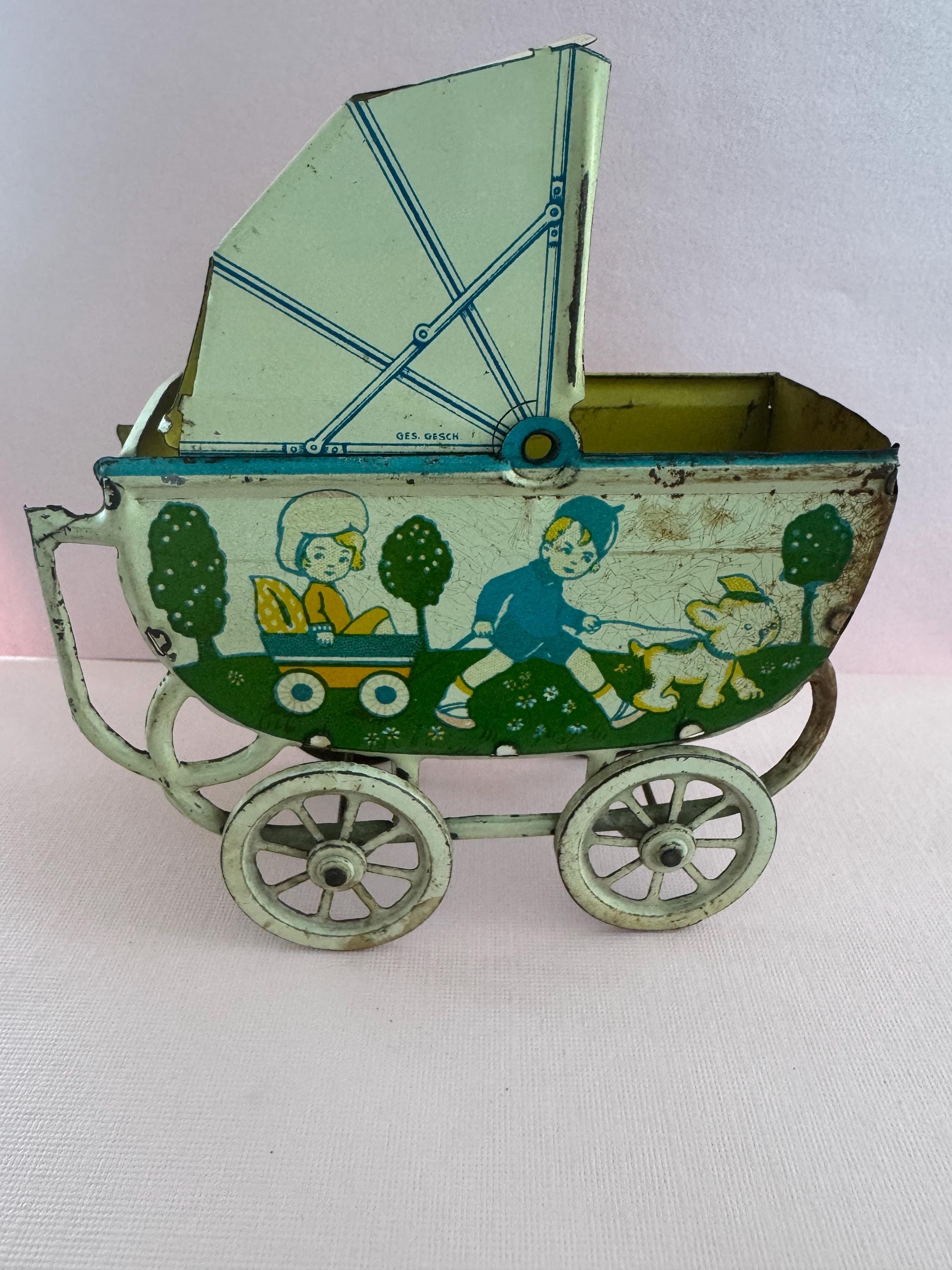 1940s Doll Carriage - Etsy