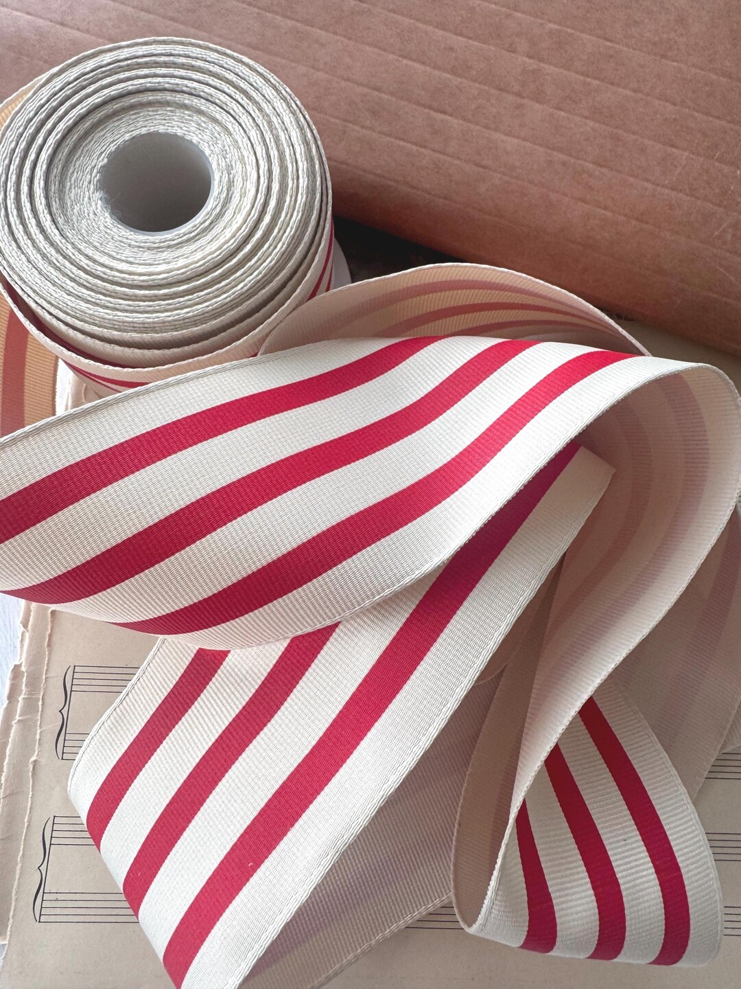 Pottery Barn Grosgrain Ribbon Trim, Crafting Supply, Gift Wrapping ...