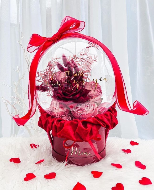 Personalized Bubble/balloon Bouquets for Every Occasion Basic Listing Easter Basket Bubble FREE