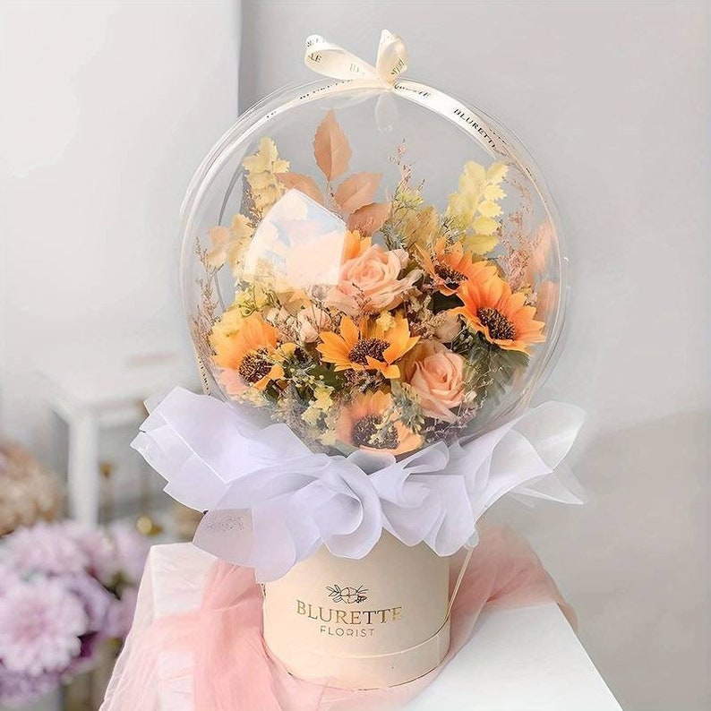 Personalized Bubble/balloon Bouquets for Every Occasion Basic Listing